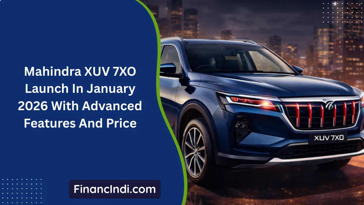 Mahindra XUV 7XO Launch In January 2026 With Advanced Features And Price